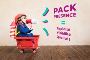 Pack Présence : Site Web, Rapide, Petit Budget, Visibilité en Ligne