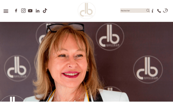 Refonte du site médical du Dr Durand-Bonis du Centre CLEMA Aesthetic à Angers par l'agence web santé Esculape Médias
