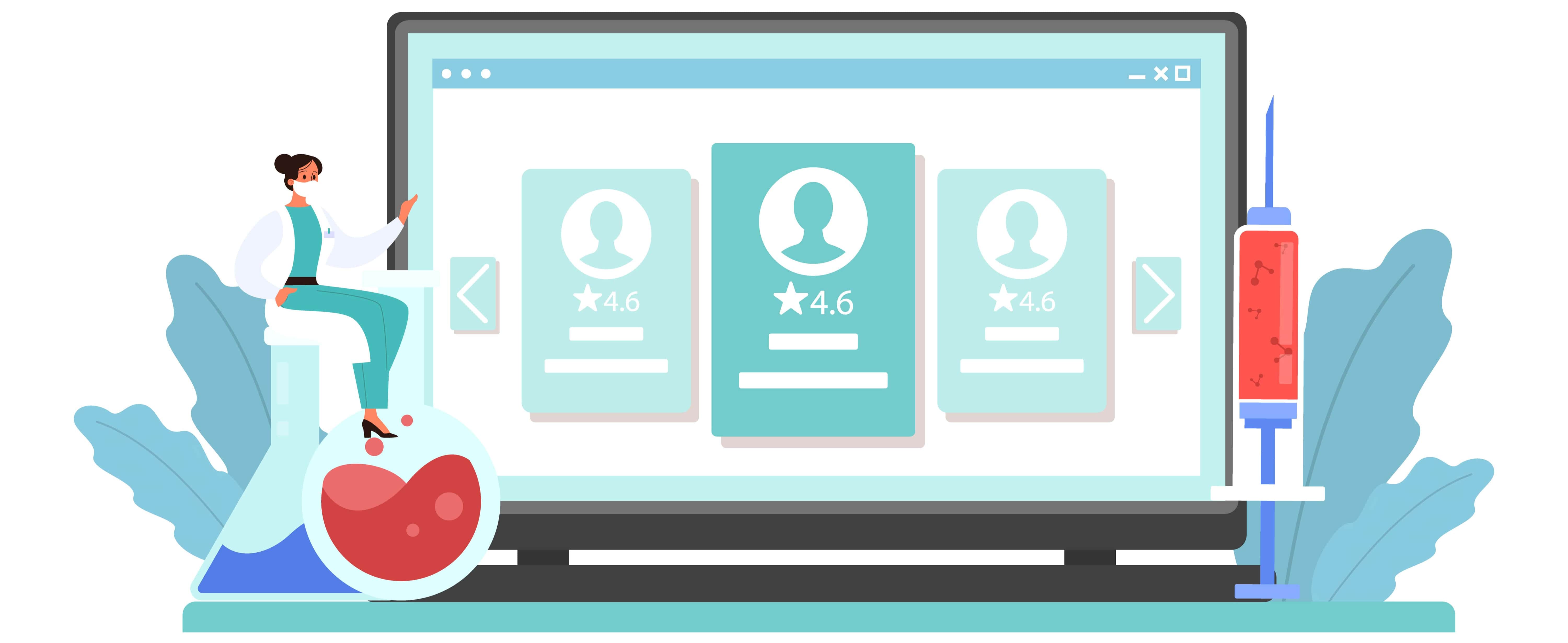 Conseils pour gérer la réputation en ligne des professionnels de santé