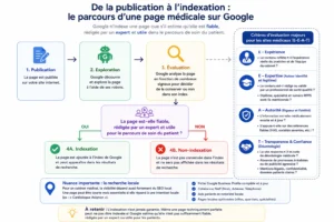 Page non indexée sans problème technique