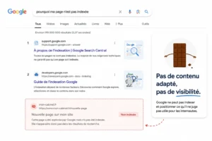 Pourquoi Google n’indexe pas toutes les pages